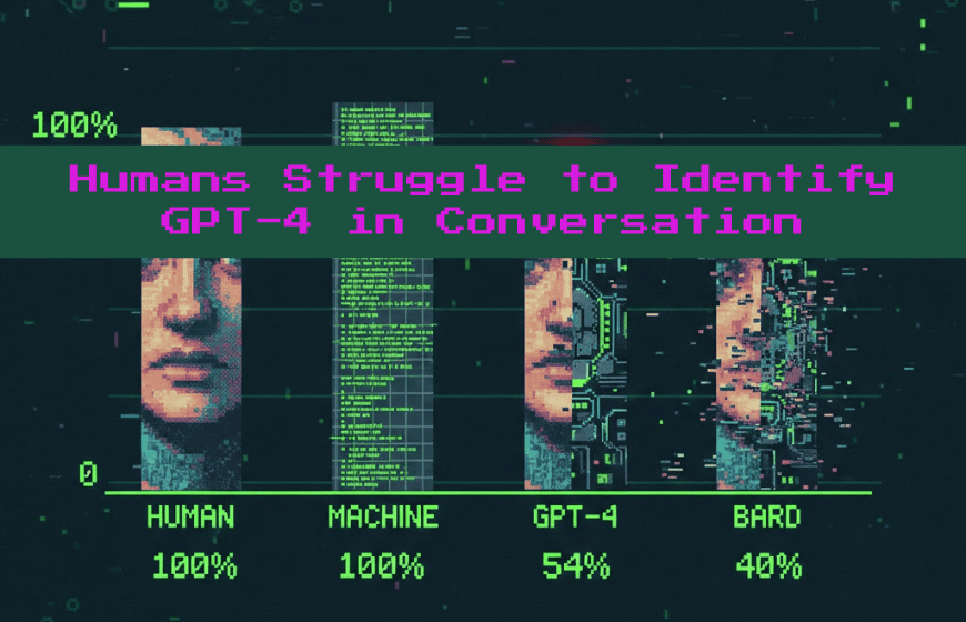 Humans Struggle to Identify GPT-4